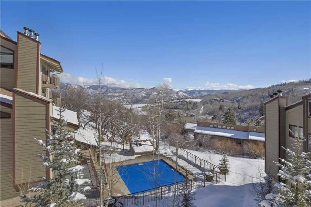 Updated 3 Bedroom 2 Ba With Pool & Hot Tub - Stunning Mountain Views! Snowmass Village Exterior photo